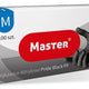 Black Nitrile Gloves Master Pride Size M