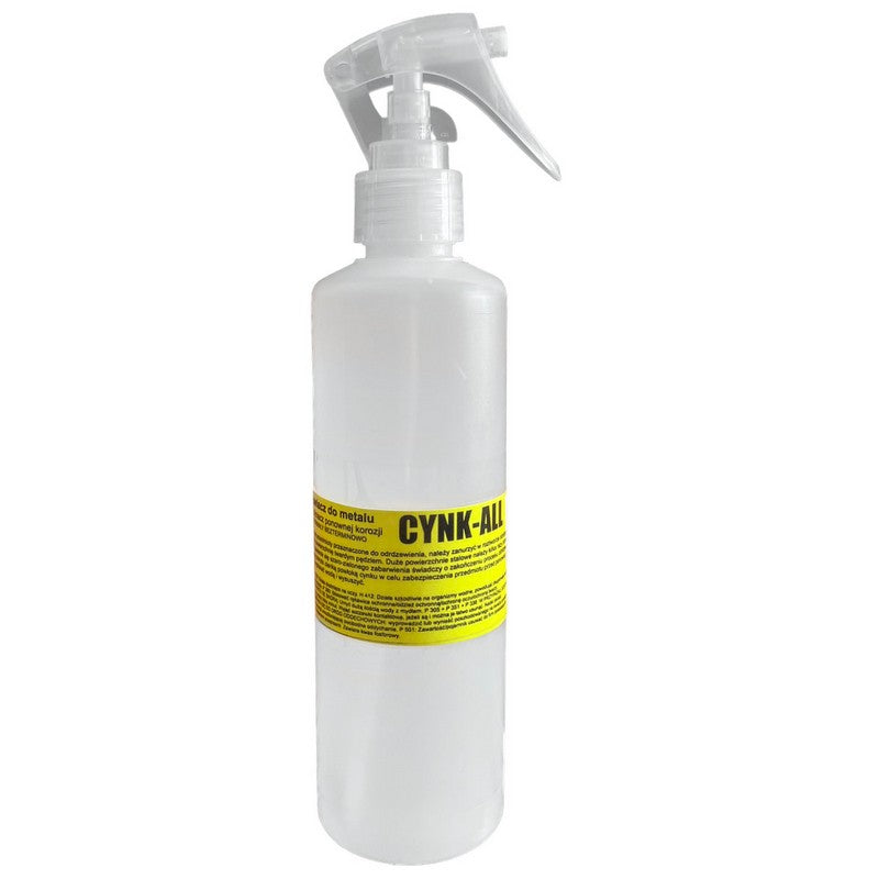Antiruggine Per Metallo Zinco-tutto Atomizzatore Da 250 Ml
