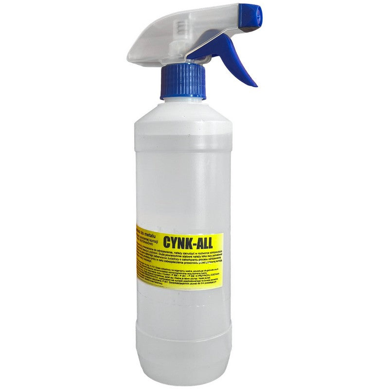 Antiruggine Per Metallo Zinco-tutto Atomizzatore Da 500 Ml