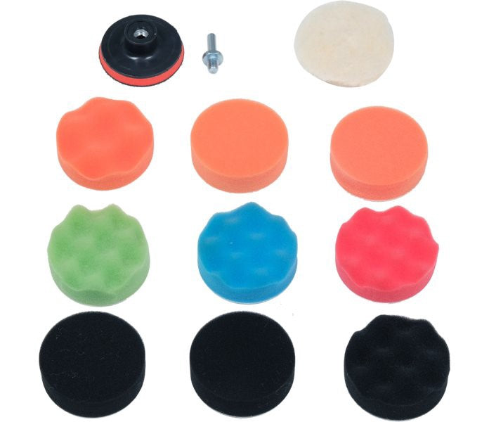 Polishing Kit 80mm M10 12pcs.
