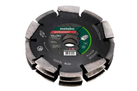 Segmented Diamond Blade For Wall Chipper 125mm