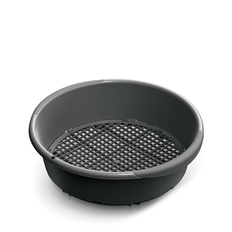 Colador de jardín Respana - Negro