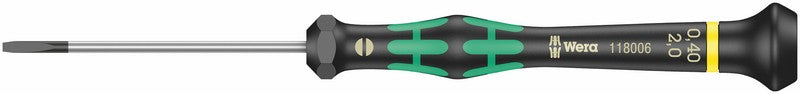Cacciavite piatto di precisione 0,4*2,0*60 mm Kraftform