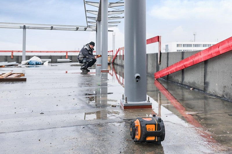 Automatická laserová vodováha Fl 275hv pro sledování Mm