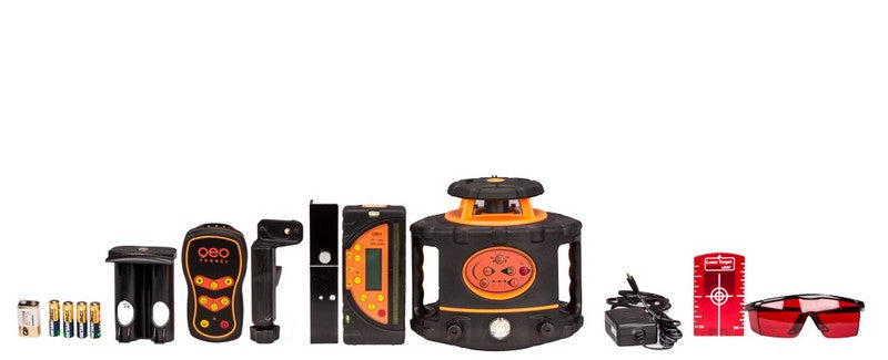 Automatická laserová vodováha Fl 275hv pro sledování Mm