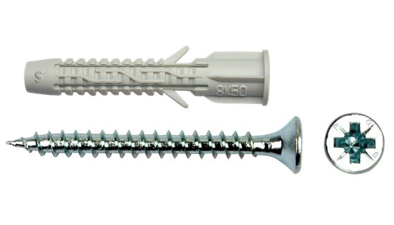 Universal Pin With Nylon Collar Up Type 10*60/5*70mm