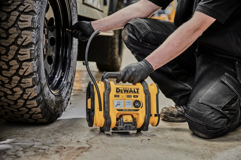 18v Battery Compressor