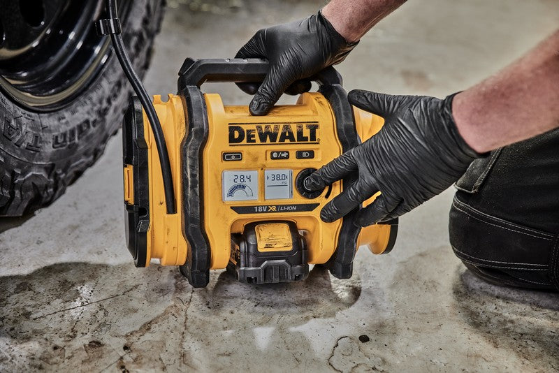 18v Battery Compressor