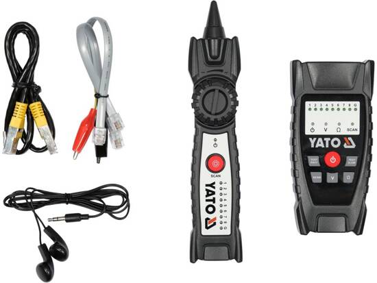 Cable Tracer And Network Cable Tester Rj11 Rj45