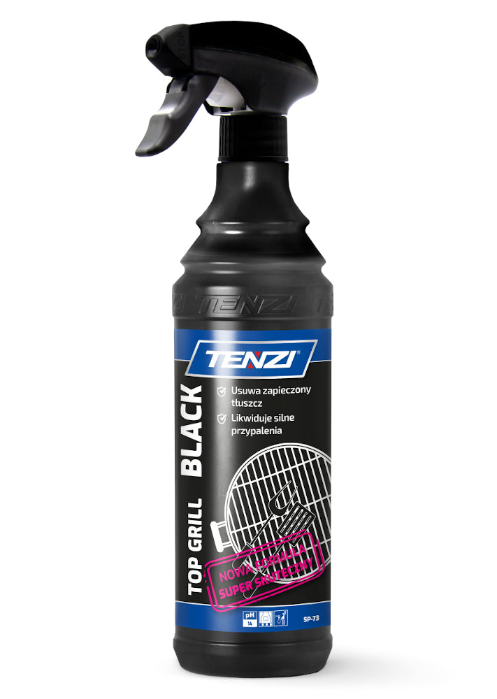 Top Grill Black Oven Grill Cleaner 0.6l