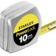 Powerlock Measure Chrome Plastic Housing 10m/25mm [l]