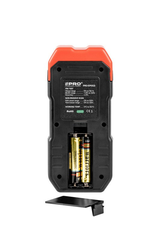 Misuratore di umidità Misuratore di umidità per edifici 2 in 1