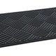 Capacho Eco Rib - Hachura 60x90 Preto
