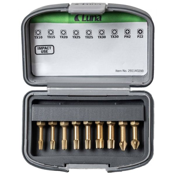 Prime Tip Set 9 Pieces