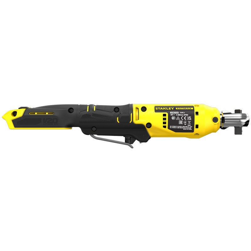Cordless Ratchet Impact Wrench V20 0*ah