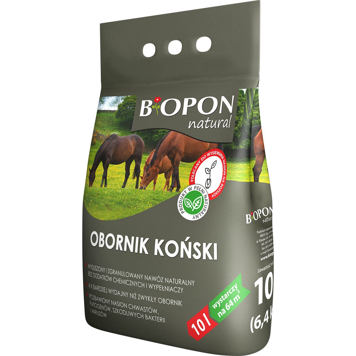 Gunoi de grajd - Cal granulat 10l