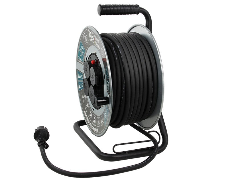 Extension Cord On A Drum 30m