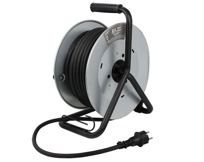 Extension Cord On A Drum 30m