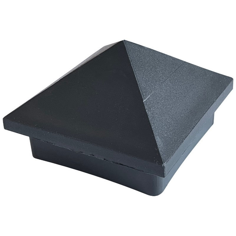 Auvent en plastique pour profil 70*70mm