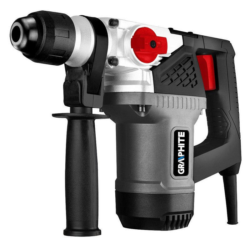 Sds+ Rotary Hammer 900w Impact 4j Case