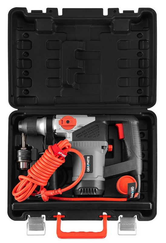 Sds+ Rotary Hammer 900w Impact 4j Case