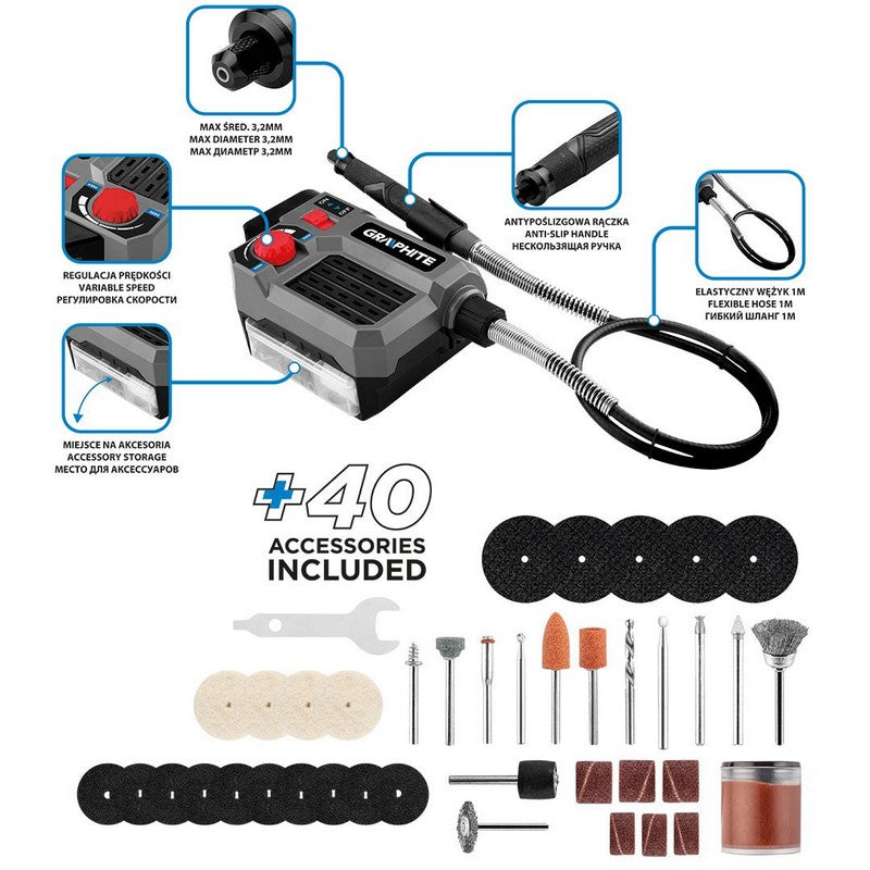 Multismerigliatrice Energy+ 18 V senza batteria