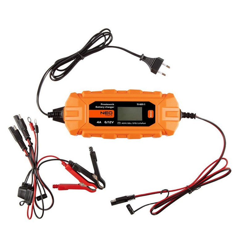 Automatic Batteries 4a/70w 3-120ah For Agm/gel