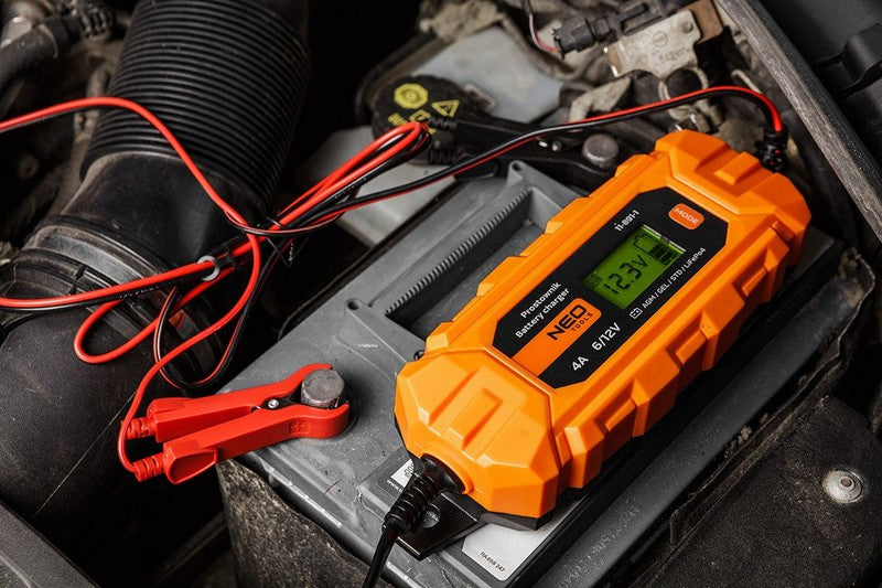 Automatic Batteries 4a/70w 3-120ah For Agm/gel