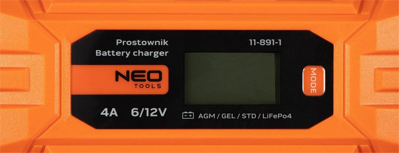 Automatic Batteries 4a/70w 3-120ah For Agm/gel