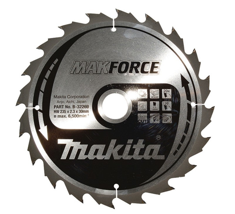 Makforce 235*30 20z Sintrad träsåg
