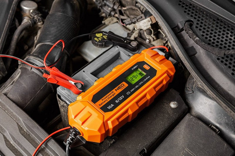 Batterie Automatiche 10a/160w 3-200ah Per Agm/gel