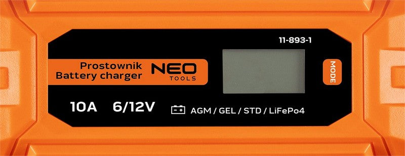 Automatické batérie 10a/160w 3-200ah pre Agm/gél