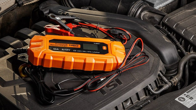 Automatické batérie 10a/160w 3-200ah pre Agm/gél