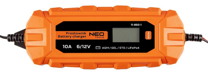 Batterie Automatiche 10a/160w 3-200ah Per Agm/gel