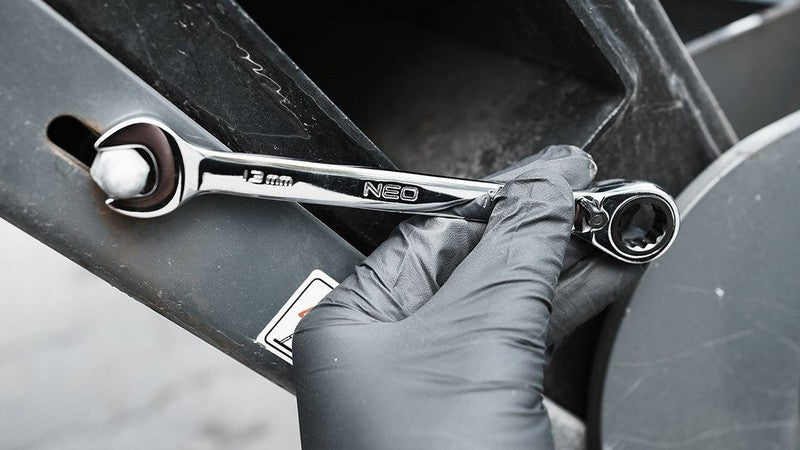 Ratchet And Switch Combination Wrenches Set Of 12