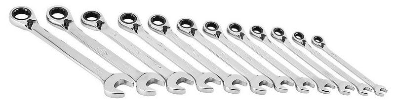 Ratchet And Switch Combination Wrenches Set Of 12