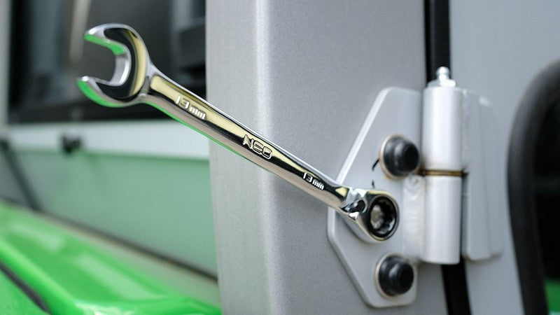 Ratchet And Switch Combination Wrenches Set Of 12