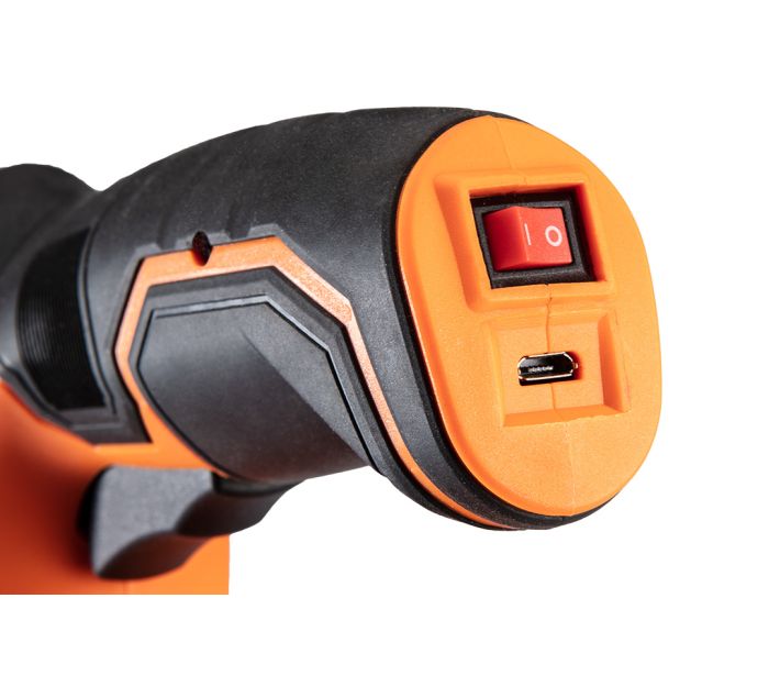 4v Upholstery Stapler Usb Powered