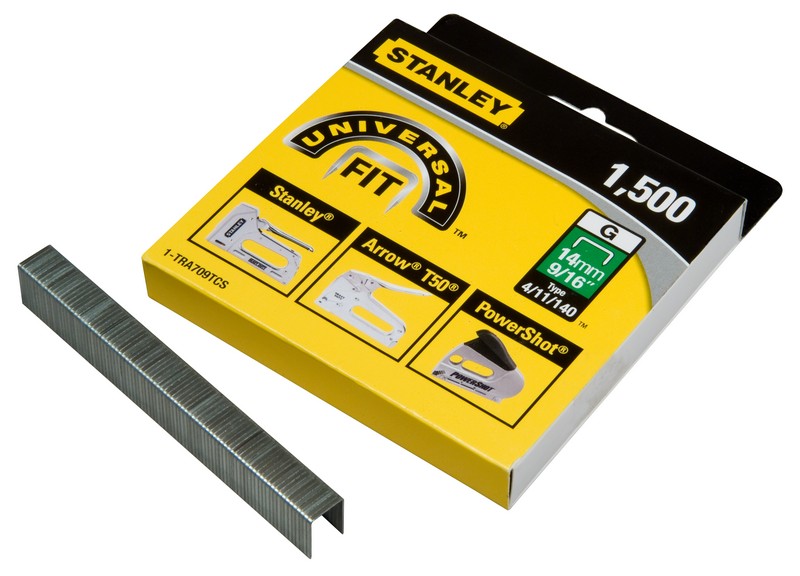 Staple Type G 4/11/140 Hd 1000 Pieces 14mm