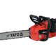 16'' Chain saw 2x18v Bagless + 2x4ah + Double Charger