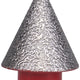 Tilspidset diamantrømmer 20-48mm