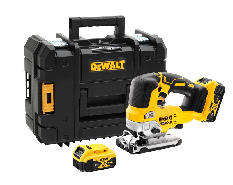 Xr 18v 2*5.0ah Cordless Jigsaw With Bag