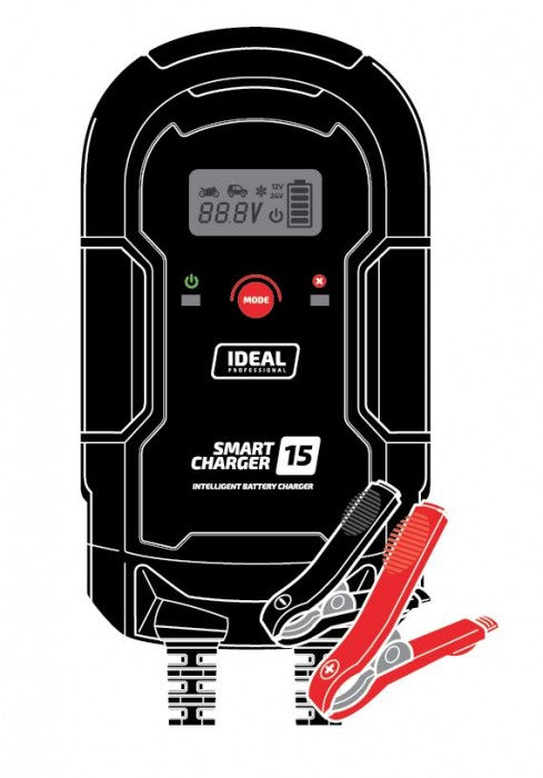 Smart Charger 15 Lcd
