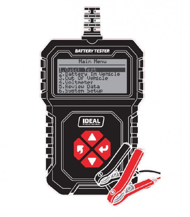 12v batteritestare Bdt107