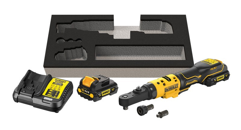 Akumulátorová nárazová račňa 1/4'' 3/8'' Xr 12v 2*3,0ah