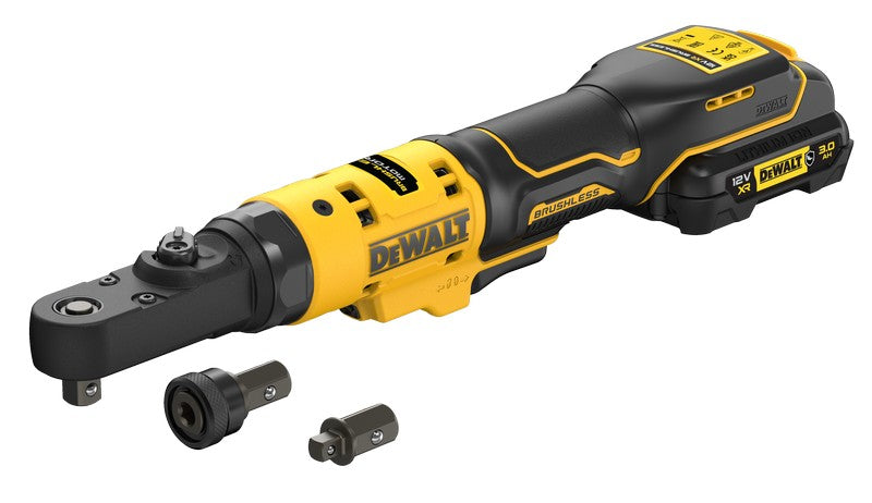 Akumulátorová nárazová račňa 1/4'' 3/8'' Xr 12v 2*3,0ah