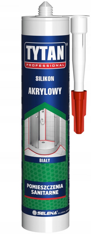 Akryl Silikon 280ml Vit