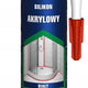 Akryl Silikon 280ml Vit