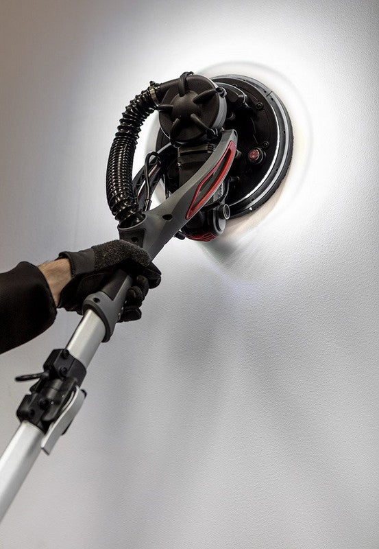 Ponceuse à plâtre 800w 225mm/215mm Led