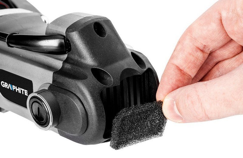 Ponceuse à plâtre 800w 225mm/215mm Led
